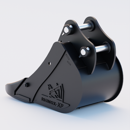 1QH Utility Bucket with Unitusk Blade - 12" / 300mm Back