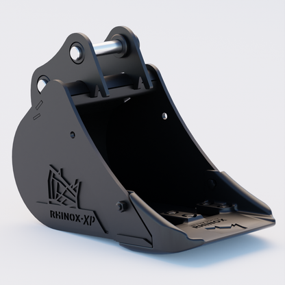 1QH Utility Bucket with Unitusk Blade - 12" / 300mm Front