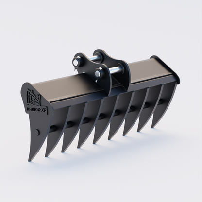 Kobelco SK15SR Land Rake 36" / 900mm Back