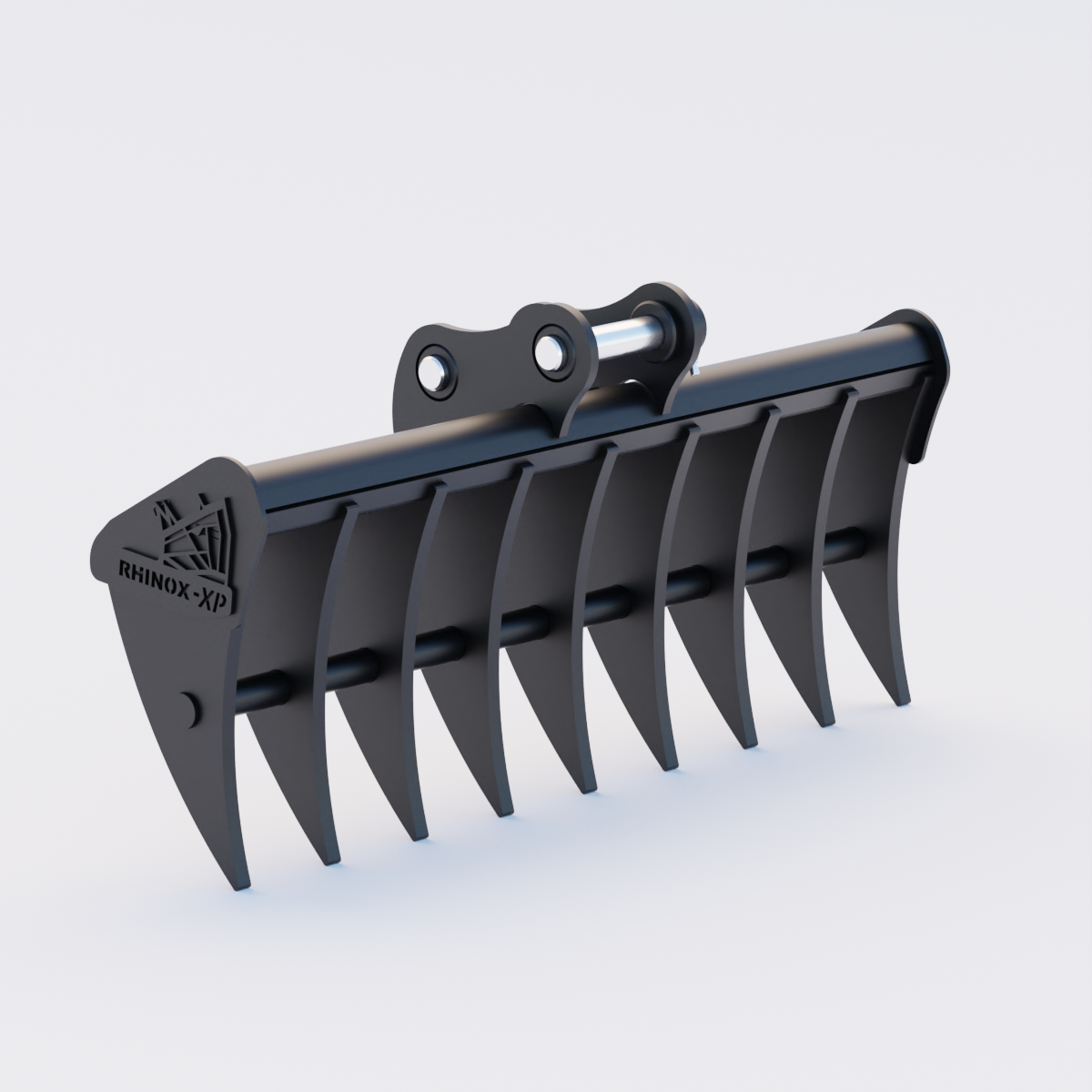 Kobelco SK15SR Land Rake 36" / 900mm Front