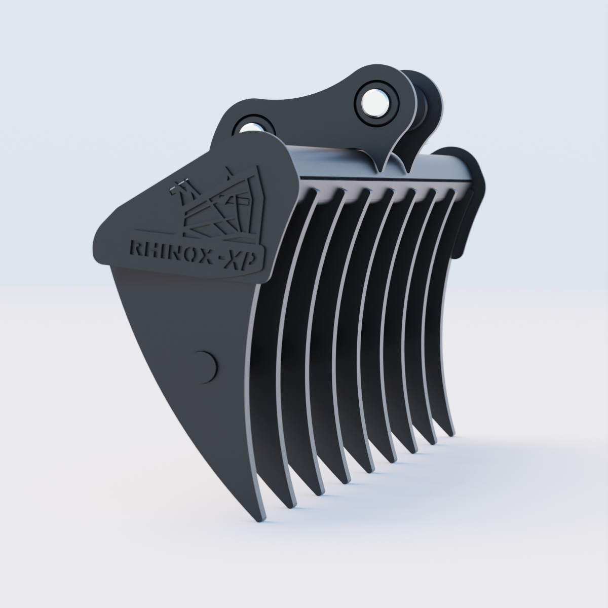 Kobelco SK17SR-7 Land Rake 36" / 900mm Side