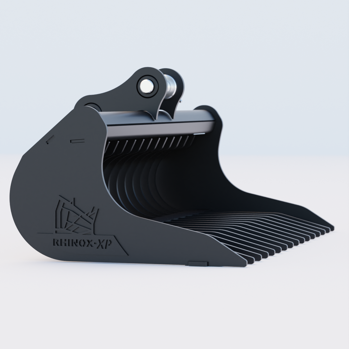 Kobelco SK17SR-7 Rake Riddle Bucket - 36" / 900mm Side