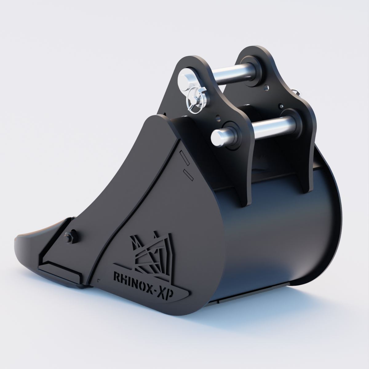 1QK Utility Bucket with Unitusk Blade - 12" / 300mm Back