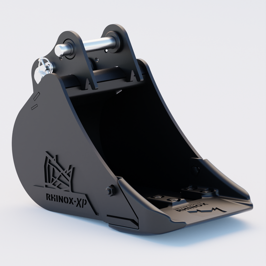 1QK Utility Bucket with Unitusk Blade - 12" / 300mm Front