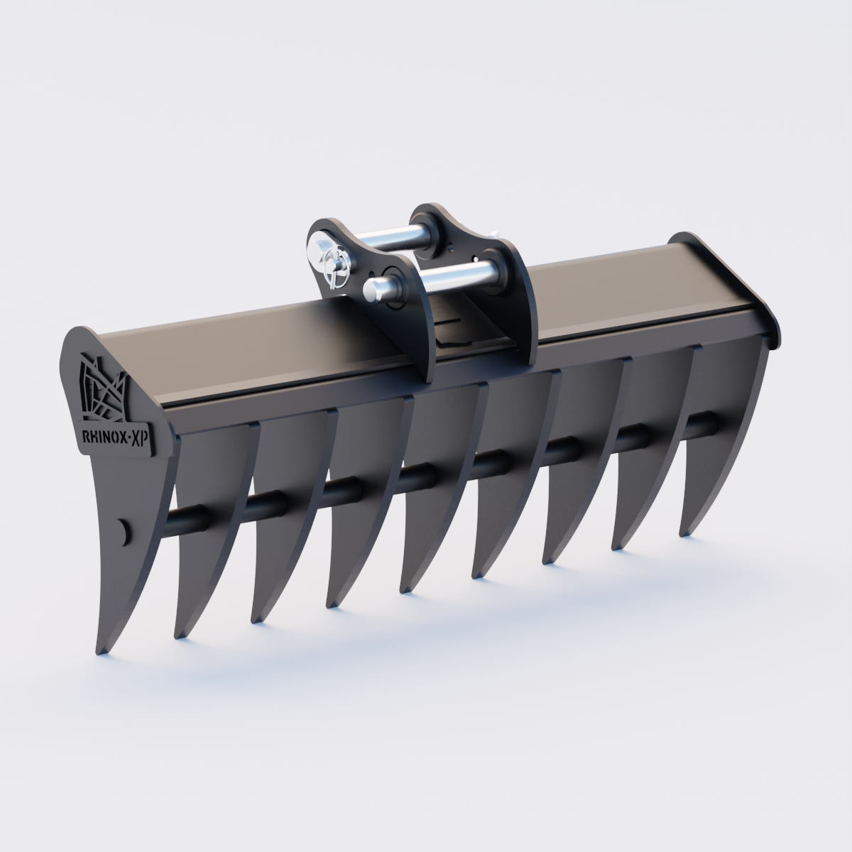 Komatsu PC14RH5 Land Rake 36" / 900mm Back