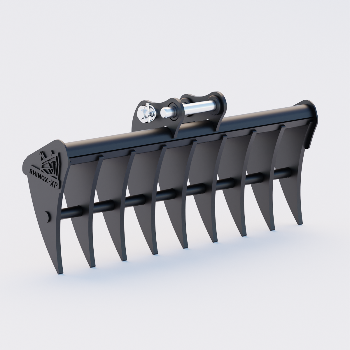 Komatsu PC14RH5 Land Rake 36" / 900mm Front