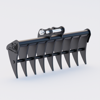 Komatsu PC14RH5 Land Rake 36" / 900mm Front