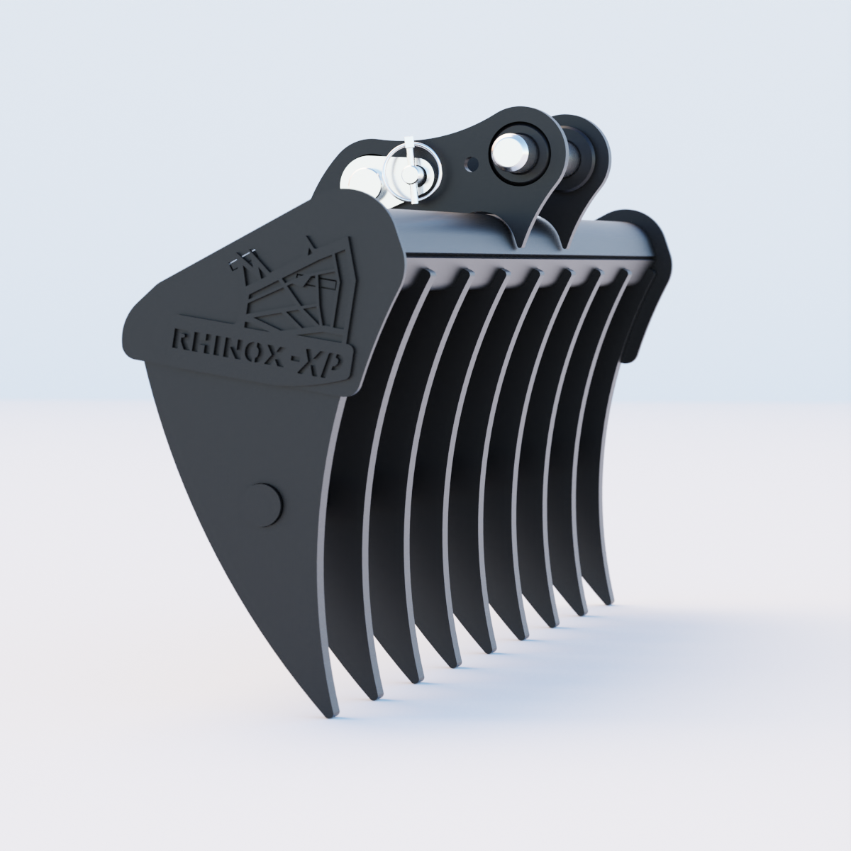 1QK Land Rake 36" / 900mm Side