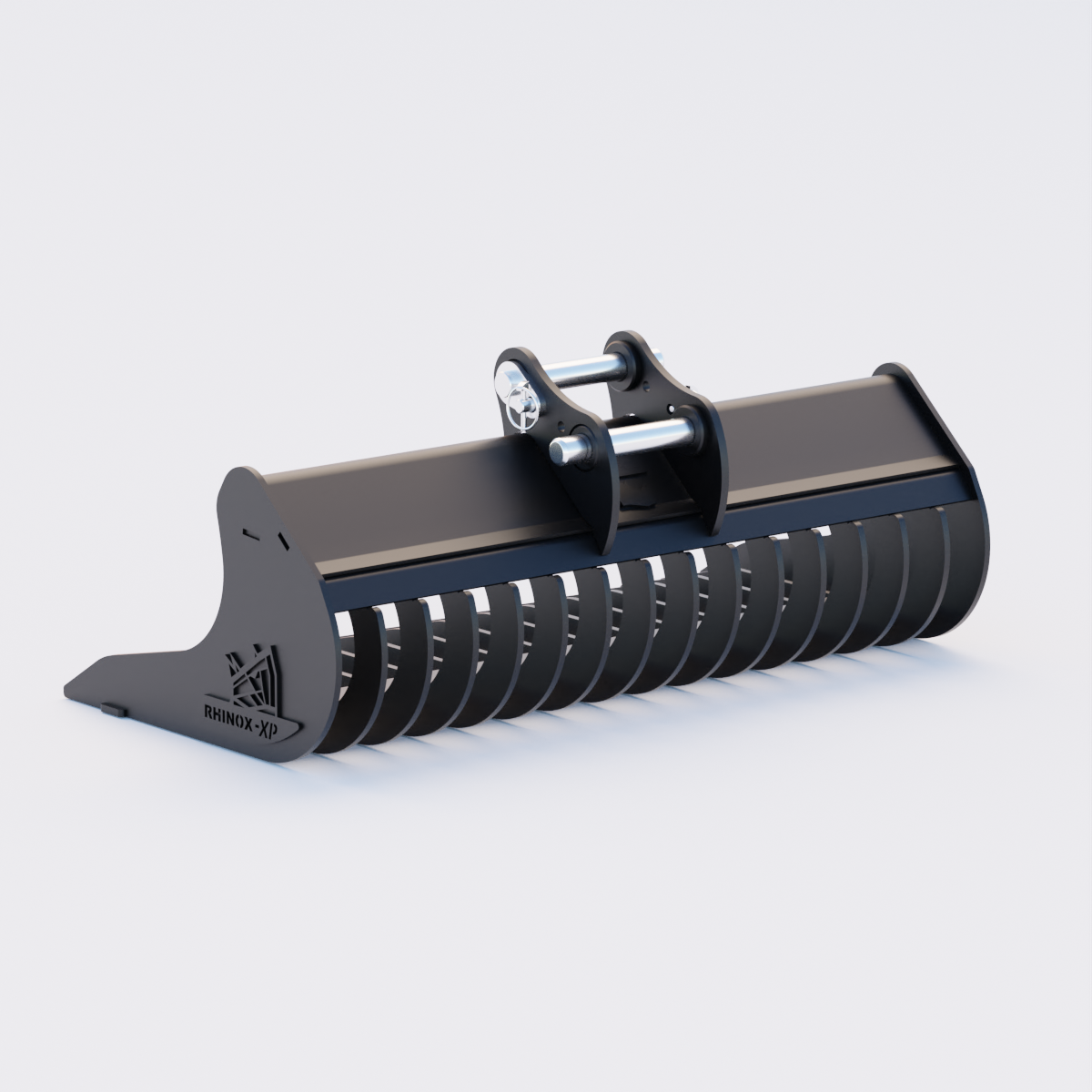 Komatsu PC12R-8 Rake Riddle Bucket - 36" / 900mm Back