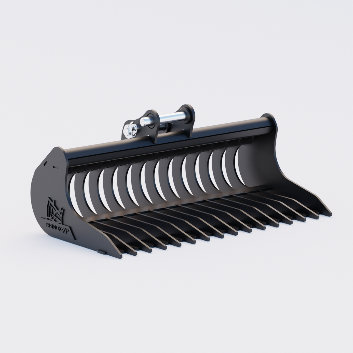 Komatsu PC12R-8 Rake Riddle Bucket - 36" / 900mm Front