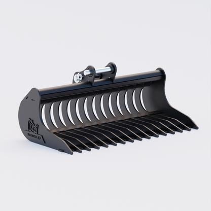 Komatsu PC12R-8 Rake Riddle Bucket - 36" / 900mm Front