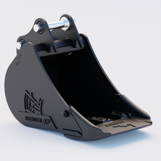 Sany SY16 Utility Bucket with Unitusk Blade - 12" / 300mm Front