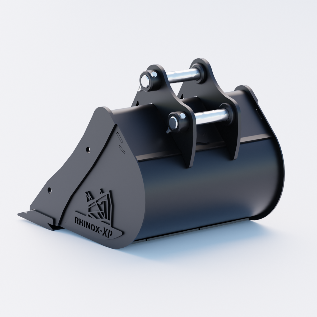 1QM Digging Bucket - 18" / 450mm - Bladed Bucket Back