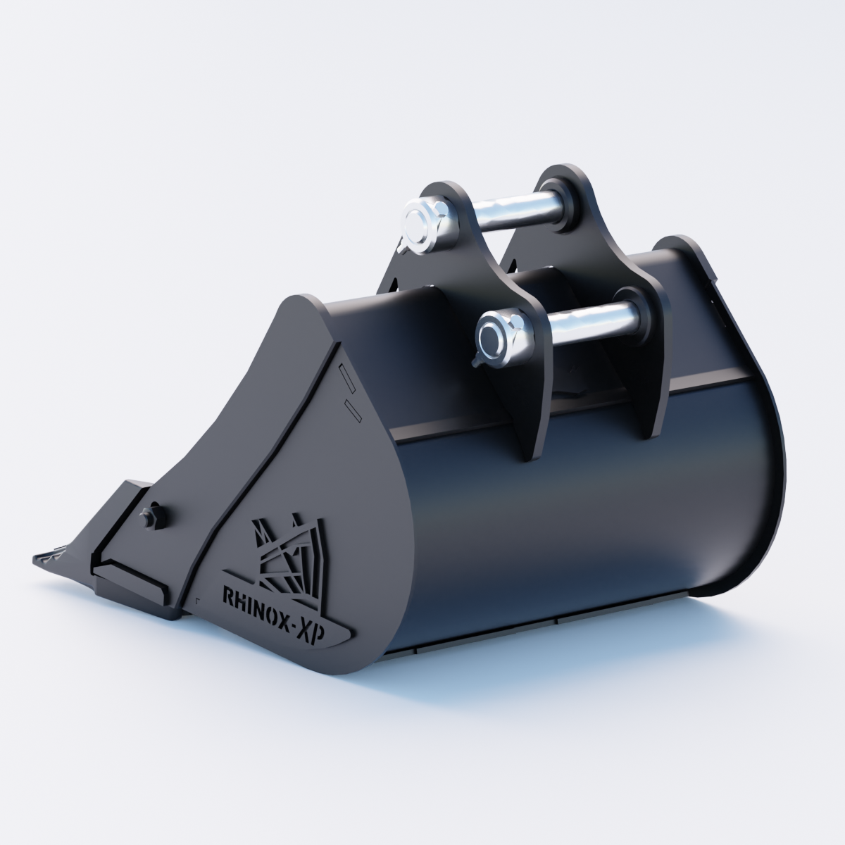 1QM Digging Bucket - 18" / 450mm - Toothed Bucket Back