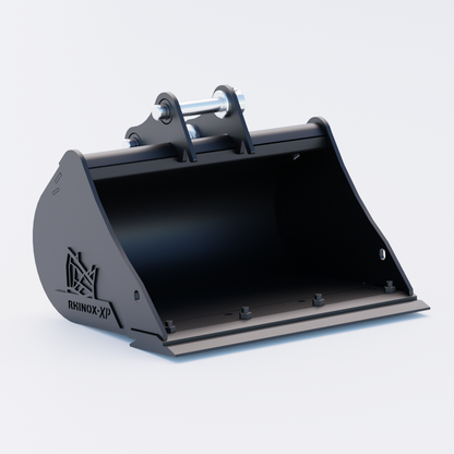 1QM Digging Bucket - 24" / 600mm - Bladed Bucket Front