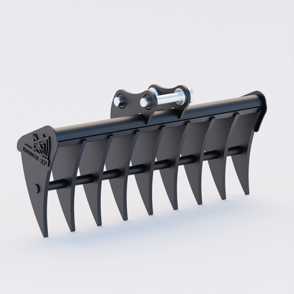 Sany SY16 Land Rake 36" / 900mm Front