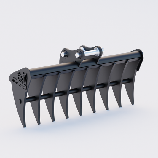 Sany SY18 Land Rake 36" / 900mm Front