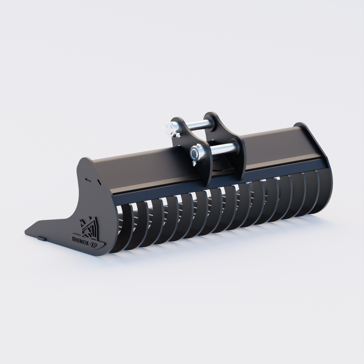 1QM Rake Riddle Bucket - 36" / 900mm Back