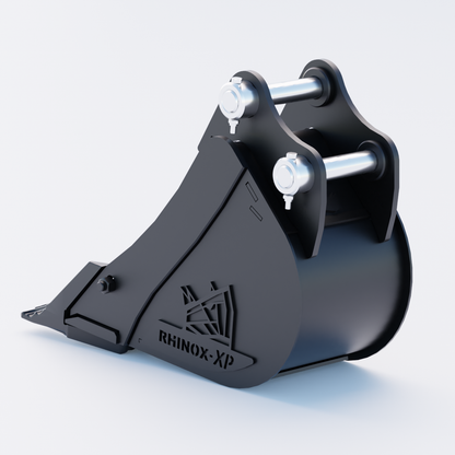 1QM Digging Bucket - 9" / 230mm - Toothed Bucket Back