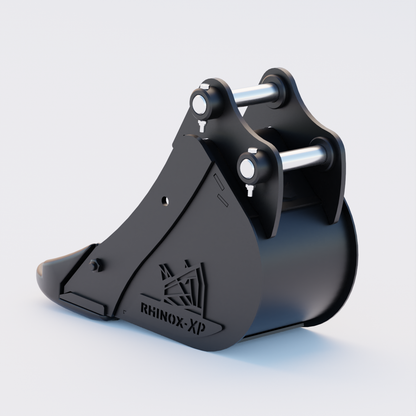 Sany SY16C Utility Bucket with Unitusk Blade - 9" / 230mm Back