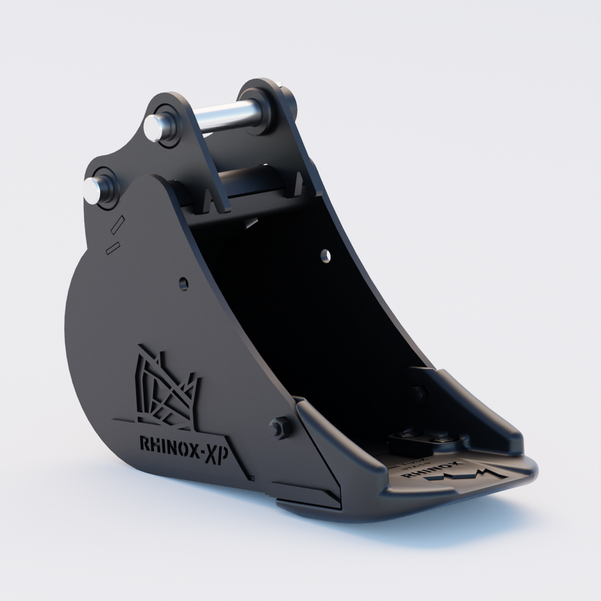 Sany SY16C Utility Bucket with Unitusk Blade - 9" / 230mm Front