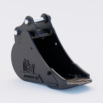 Sany SY16C Utility Bucket with Unitusk Blade - 9" / 230mm Front