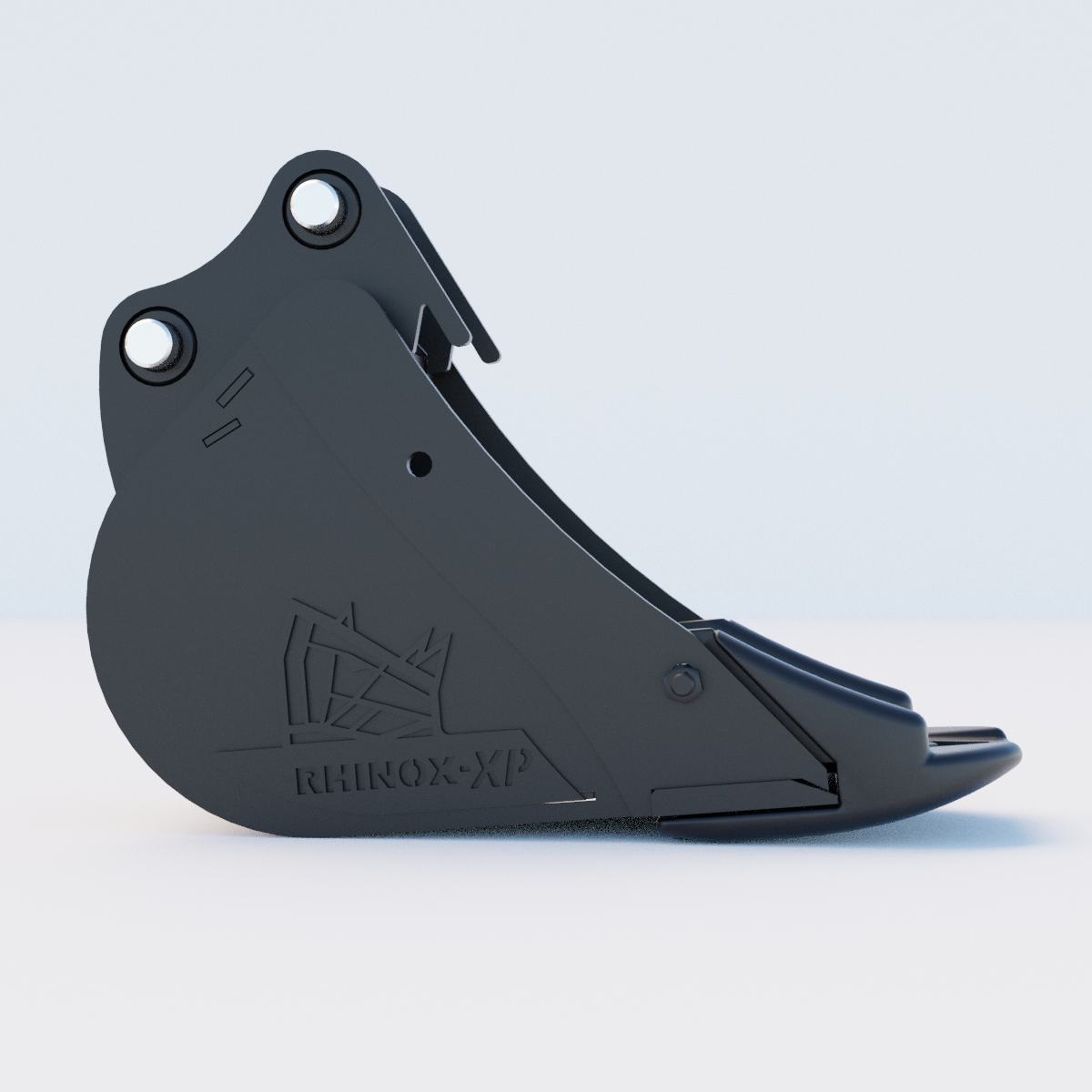 Sany SY16C Utility Bucket with Unitusk Blade - 9" / 230mm Side