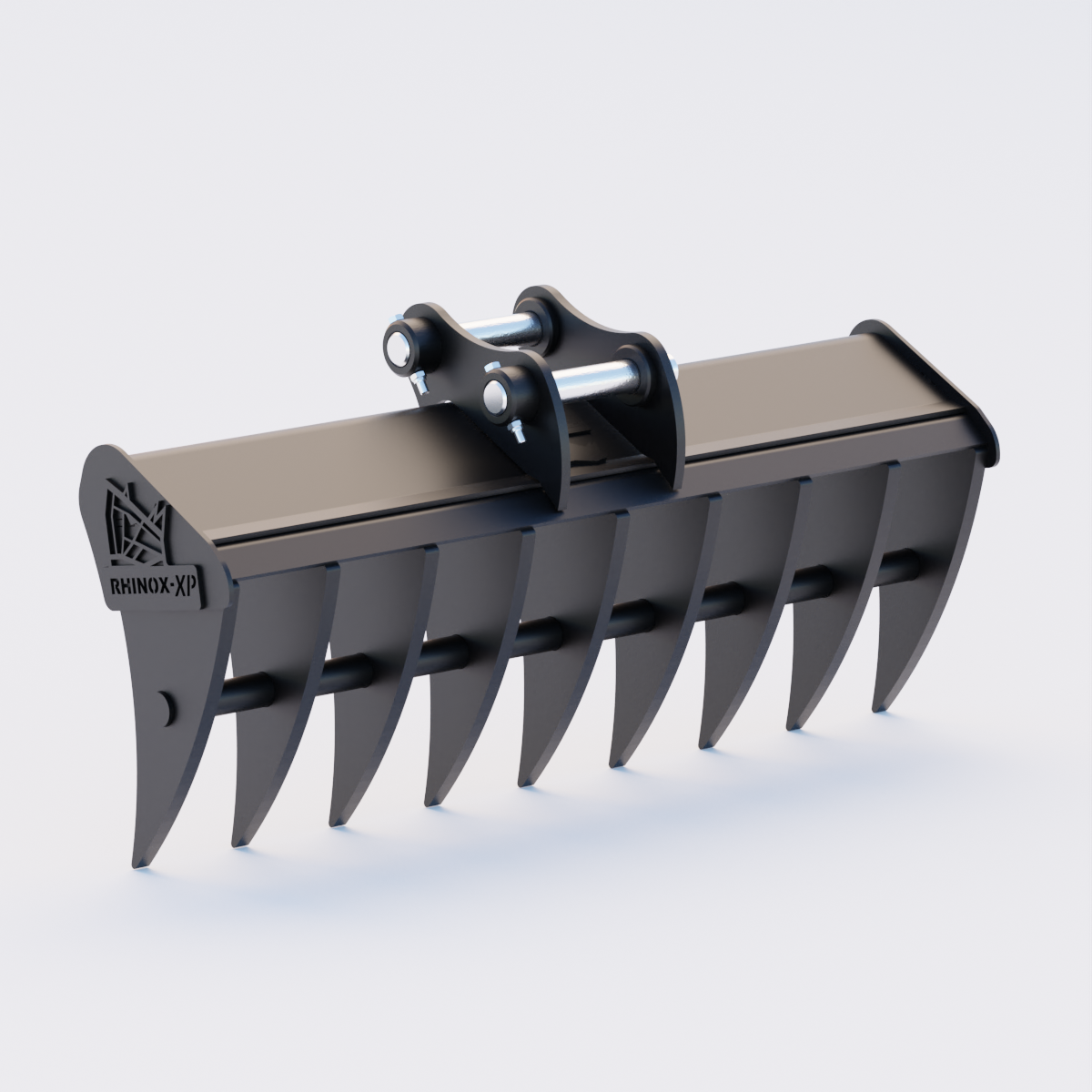 1QR Land Rake 36" / 900mm Back