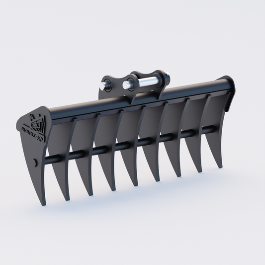 Case CX17D Land Rake 36" / 900mm Front