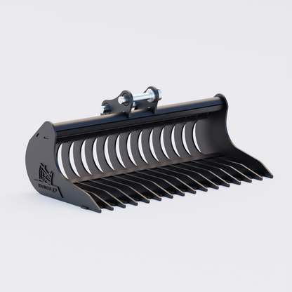 1QR Rake Riddle Bucket - 36" / 900mm Front