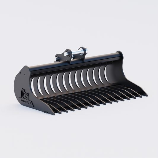Case CX17D Rake Riddle Bucket - 36" / 900mm Front