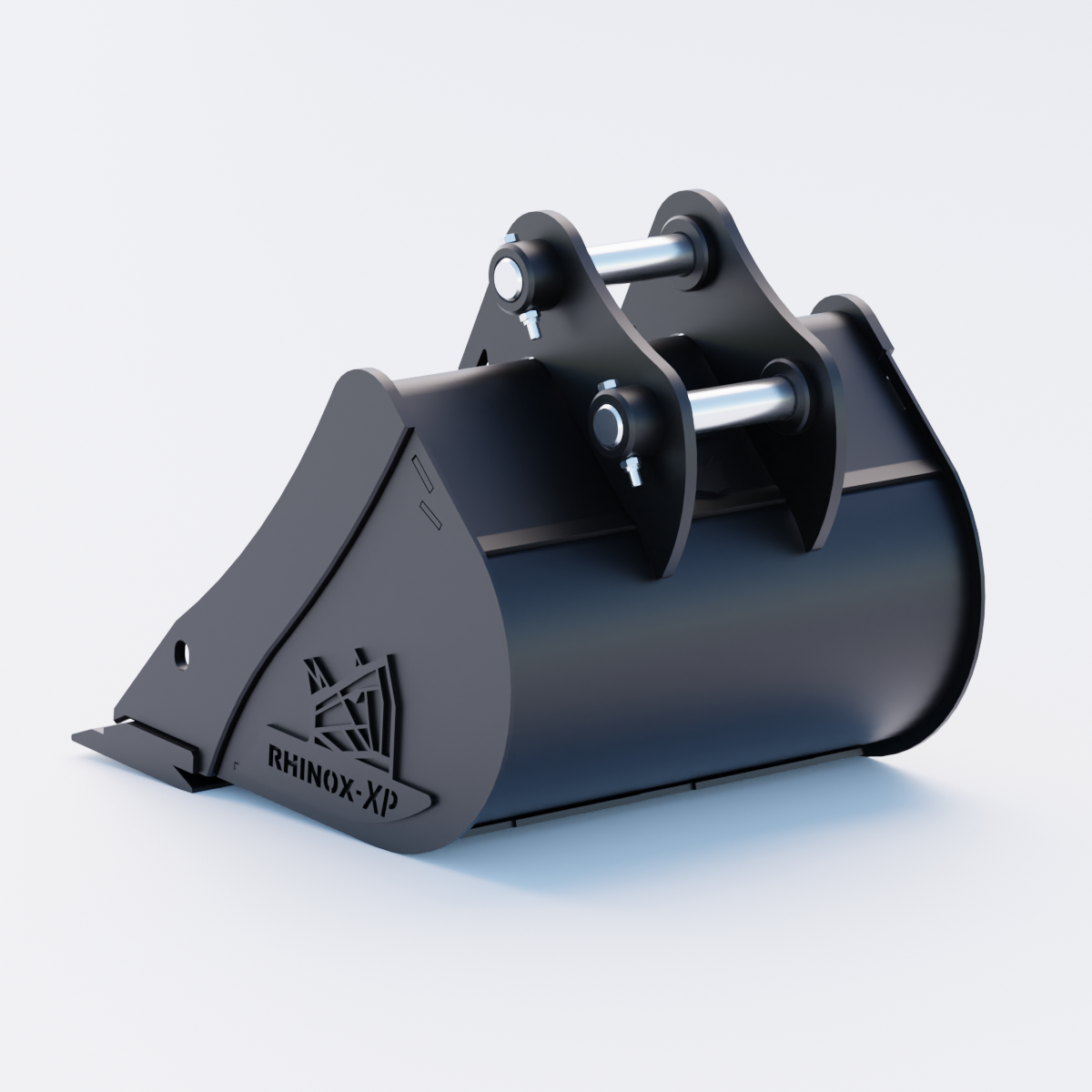 1QW Digging Bucket - 18" / 450mm - Bladed Bucket Back