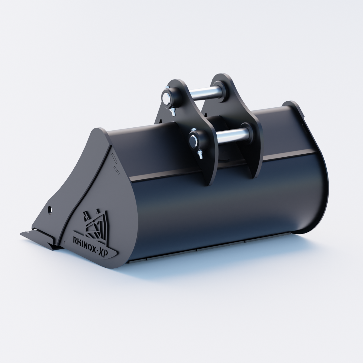 1QW Digging Bucket - 24" / 600mm - Bladed Bucket Back