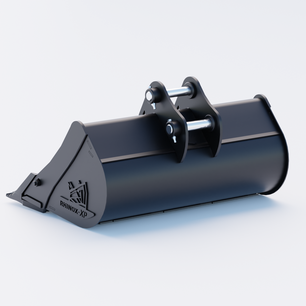 1QW Digging Bucket - 30" / 750mm - Toothed Bucket Back