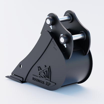 1QW Digging Bucket - 9" / 230mm - Bladed Bucket Back
