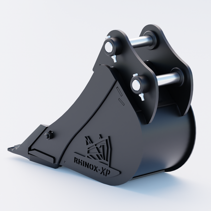 1QW Digging Bucket - 9" / 230mm - Toothed Bucket Back