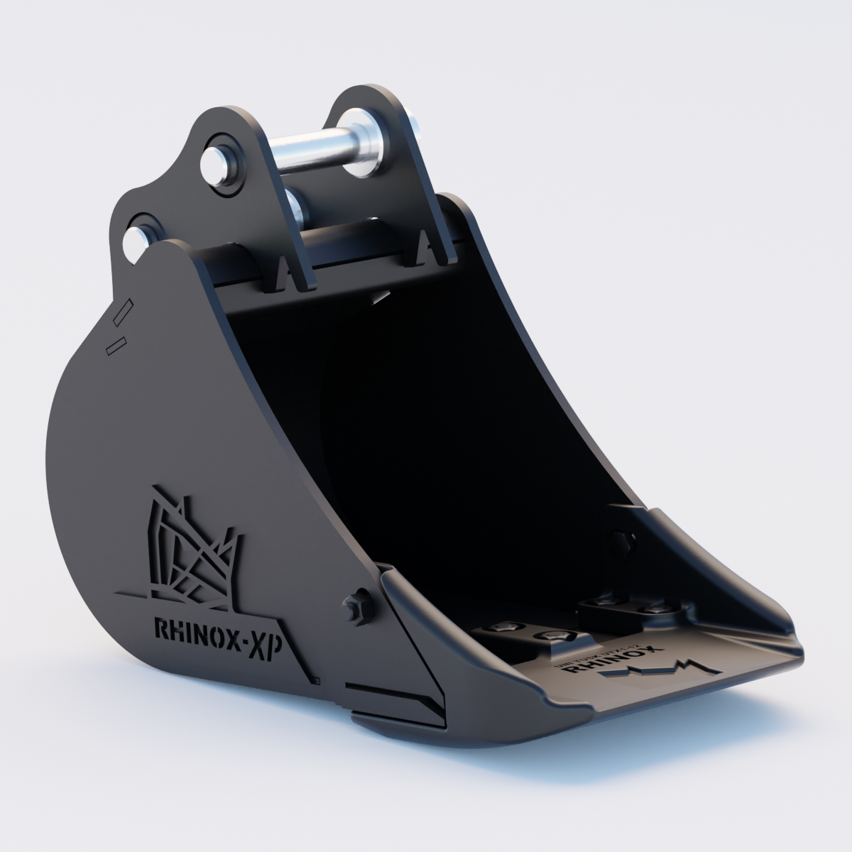 1R Utility Bucket with Unitusk Blade - 12" / 300mm Front