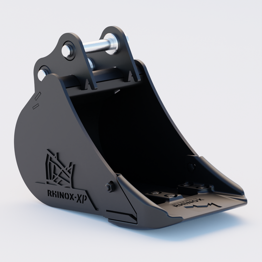 1R Utility Bucket with Unitusk Blade - 12" / 300mm Front