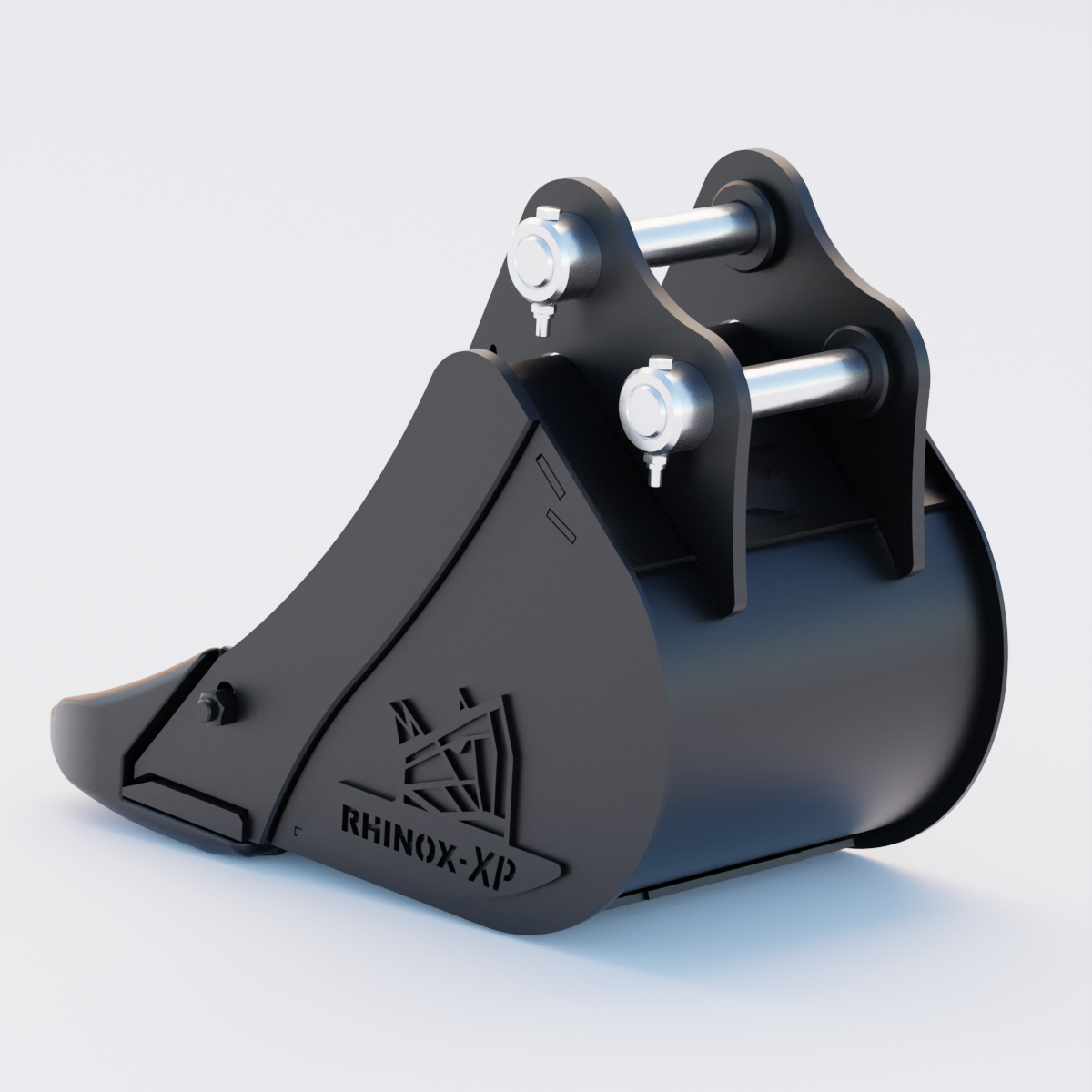 1R Utility Bucket with Unitusk Blade - 12" / 300mm Back