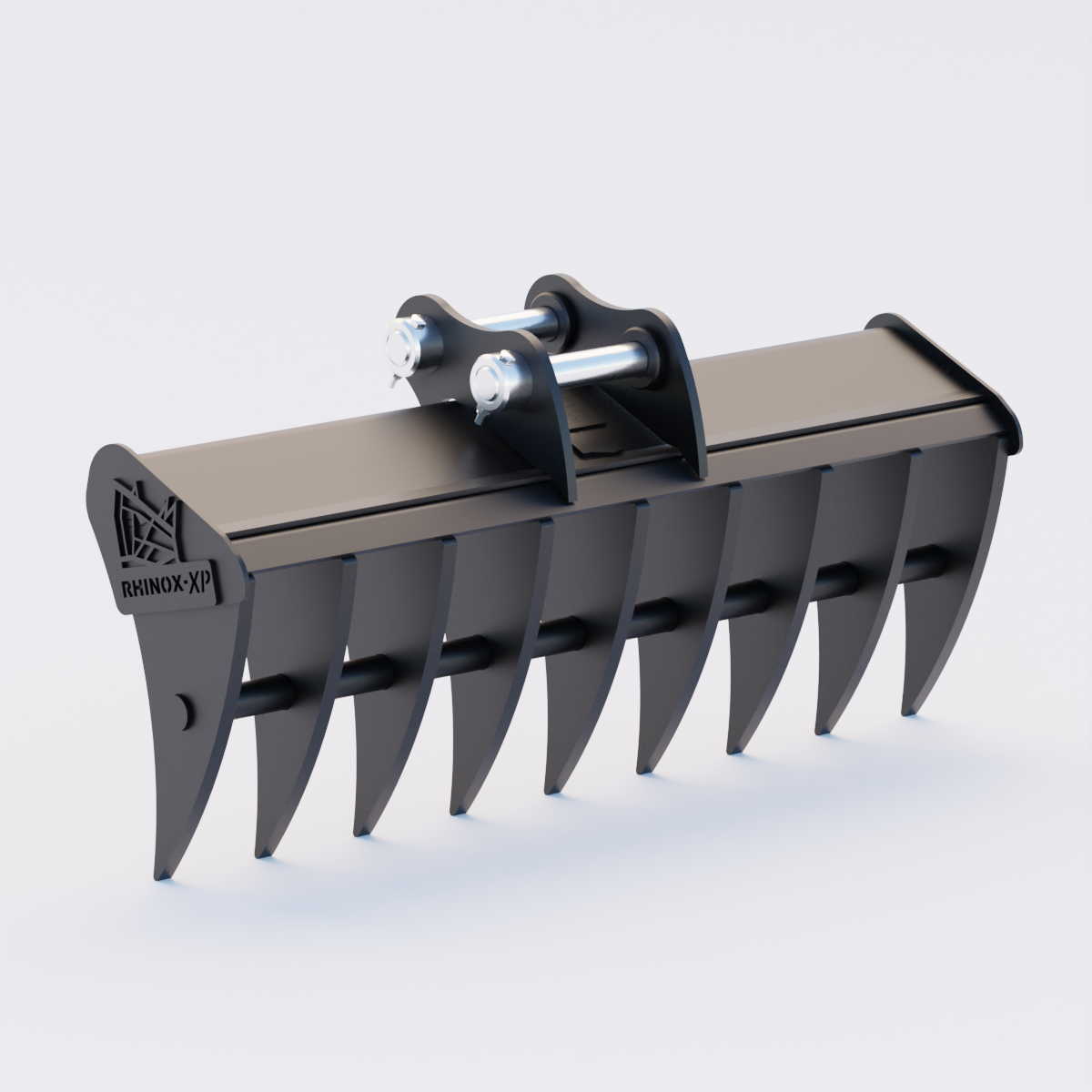 Hitachi ZX18 Land Rake 36" / 900mm Back