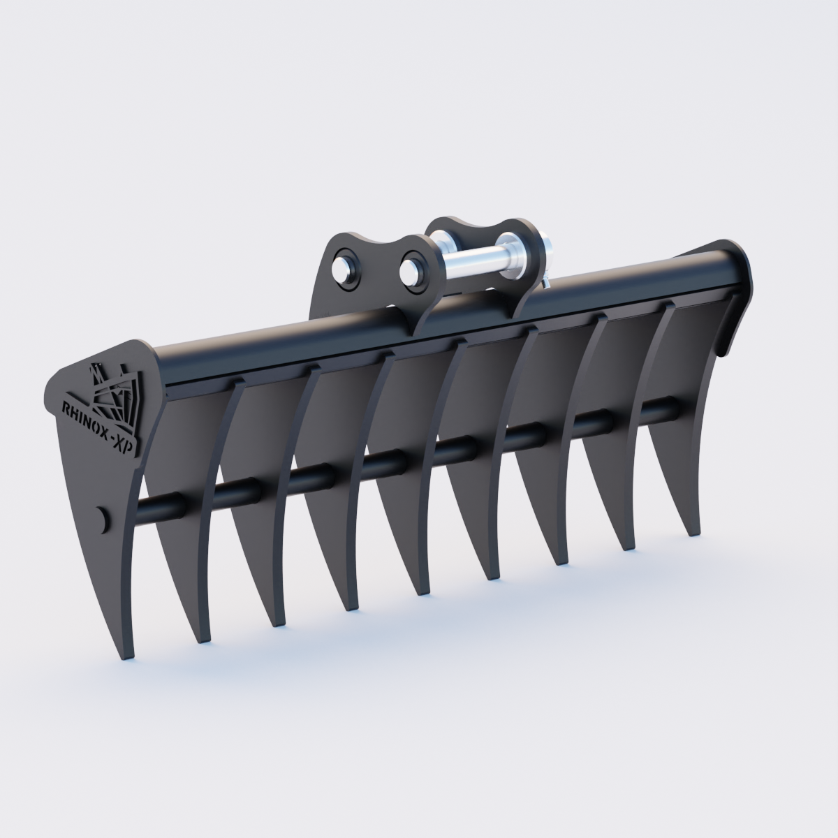 Hitachi ZX17U-2 Land Rake 36" / 900mm Front