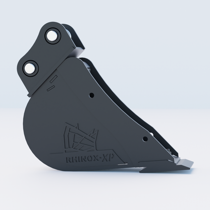 Hitachi ZX18 Digging Bucket - 6" / 150mm | Rhinox Group UK - Bladed Bucket Side