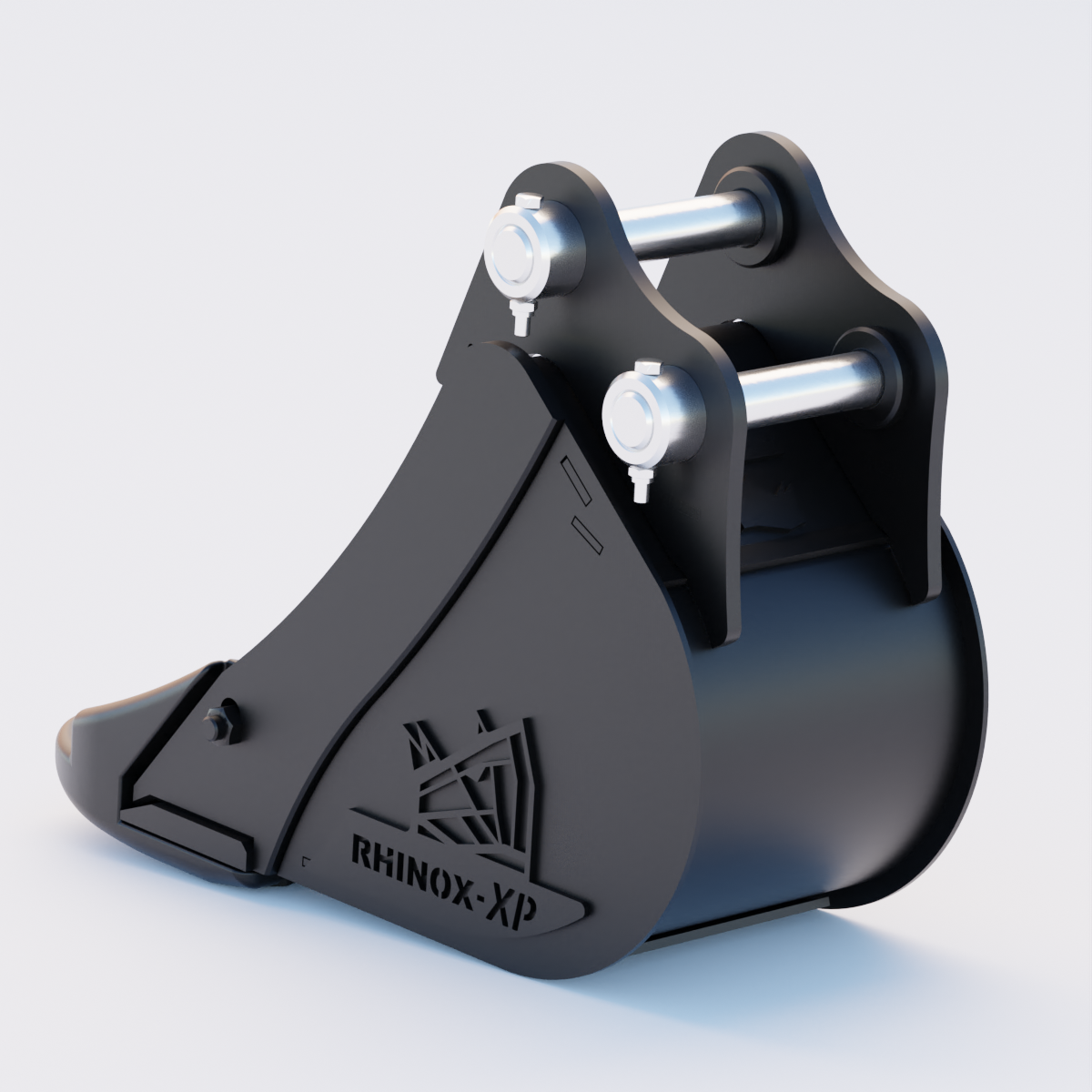 1R Utility Bucket with Unitusk Blade - 9" / 230mm Back