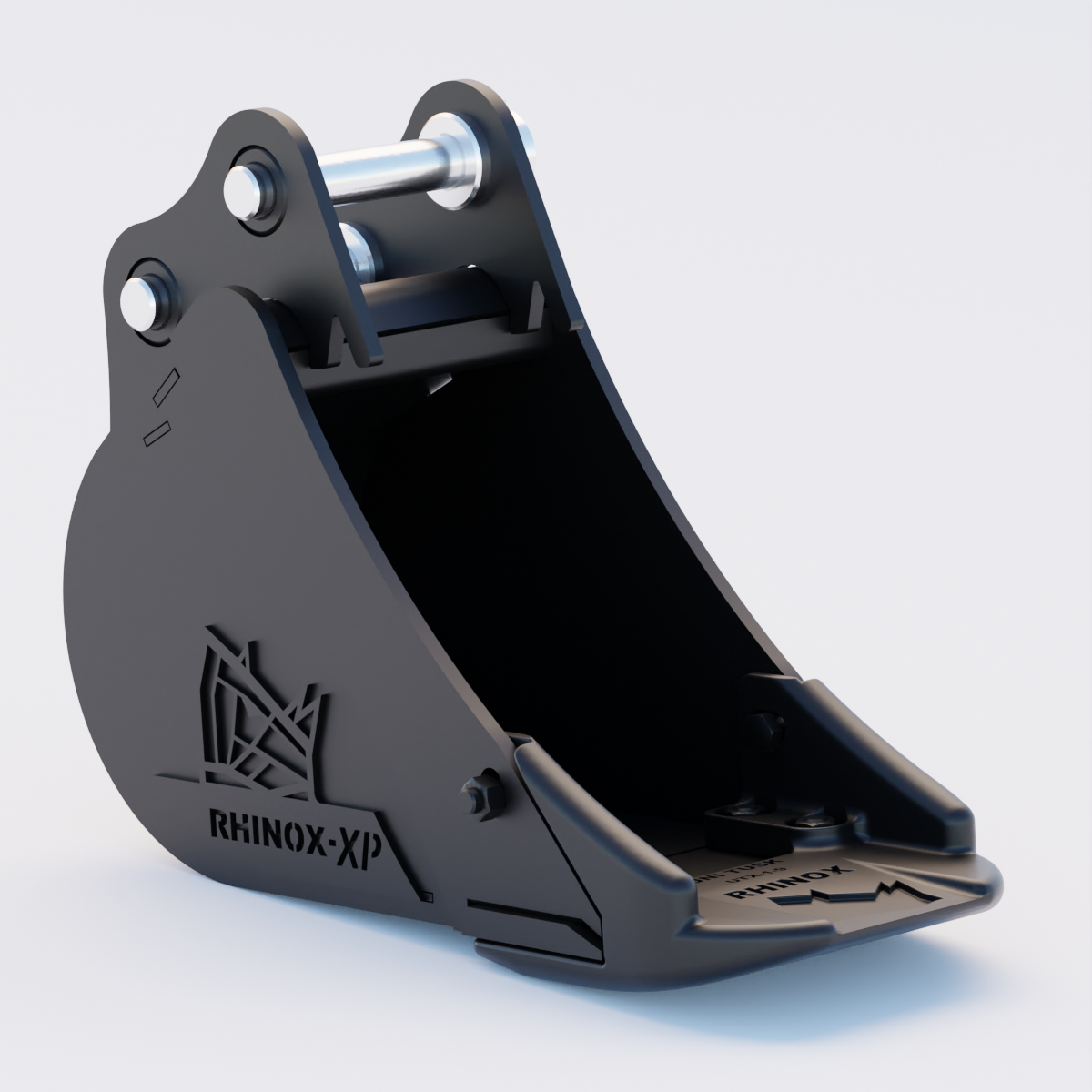 1R Utility Bucket with Unitusk Blade - 9" / 230mm Front