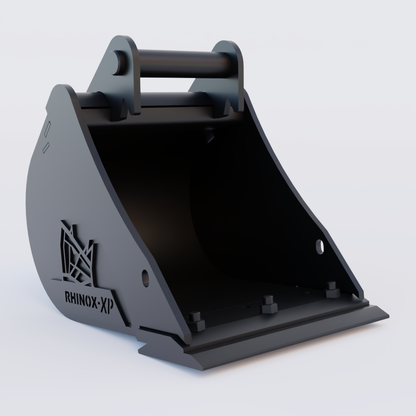 Rhinox Digging Bucket To Suit Safelock SL10 Hitch - 12"