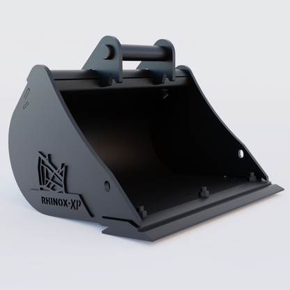 Rhinox Digging Bucket To Suit Safelock SL10 Hitch - 18"