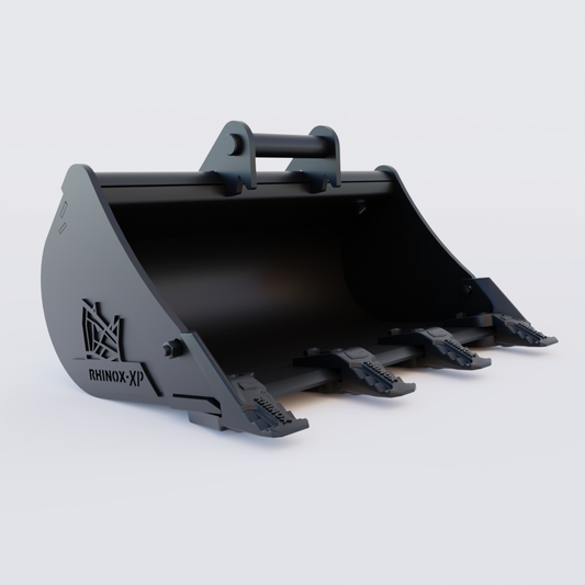 Rhinox Digging Bucket To Suit Safelock SL10 Hitch - 24"