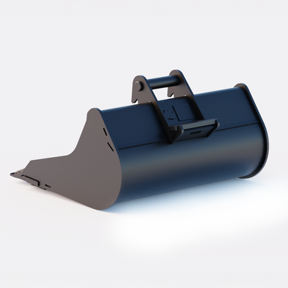 Rhinox Grave Digging Bucket To Suit Safelock SL10 Hitch - 28" / 710mm