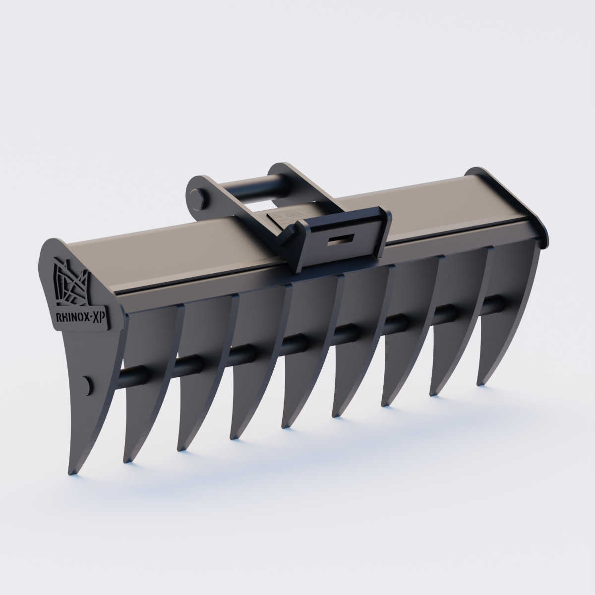 Rhinox Land Rake To Suit Safelock SL10 Hitch - 36" / 900mm Back