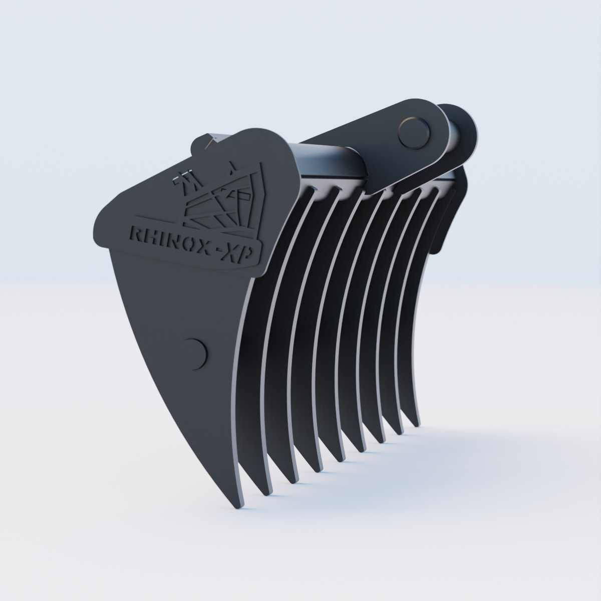 Rhinox Land Rake To Suit Safelock SL10 Hitch - 36" / 900mm Side